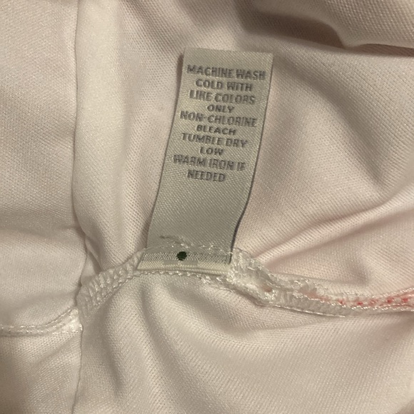 Charlotte Russe Bailey Blue Women’s M Mini Tank Dress Red/White Herringbone NWT - Picture 9 of 9